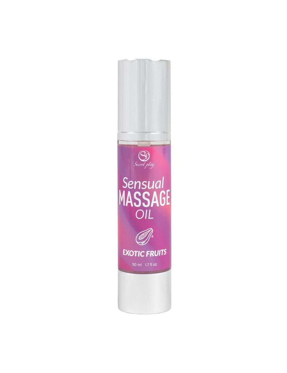 SECRETPLAY - EXOTIC FRUITS MASSAGE OIL SECRETPLAY - EXOTIC FRUITS MASSAGE OIL