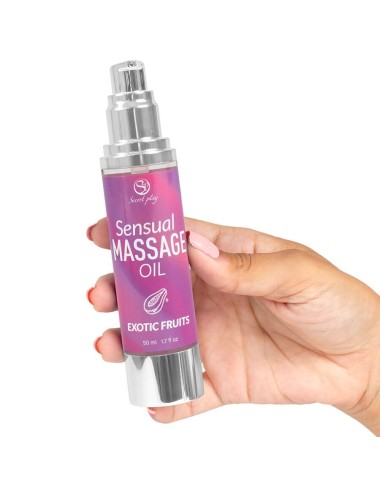 SECRETPLAY - EXOTIC FRUITS MASSAGE OIL