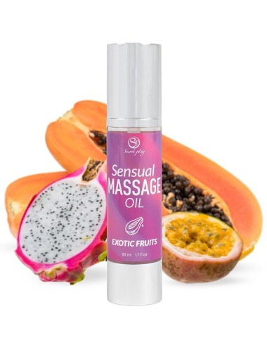 SECRETPLAY - EXOTIC FRUITS MASSAGE OIL