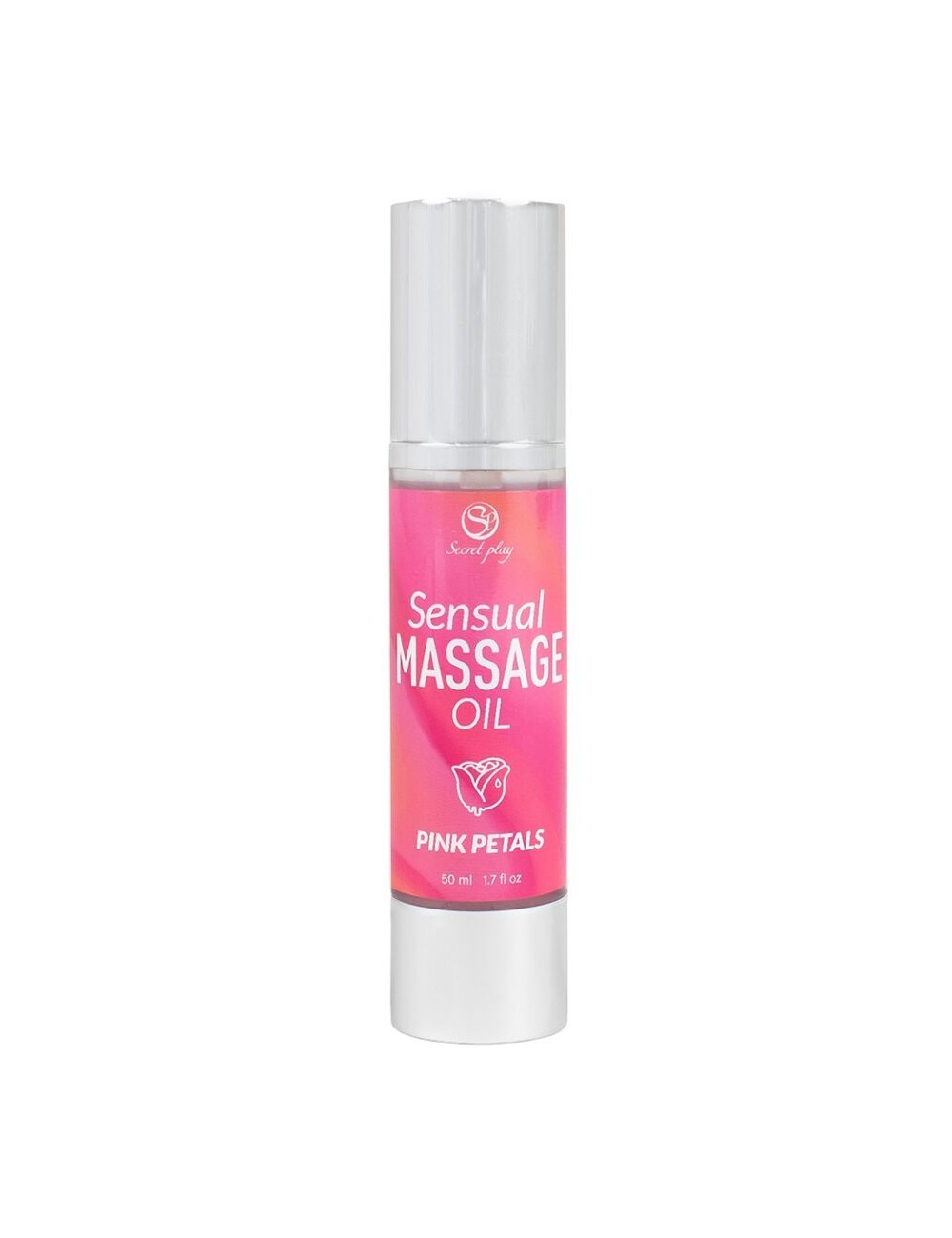 SECRETPLAY - PINK PETALS MASSAGE OIL SECRETPLAY - PINK PETALS MASSAGE OIL