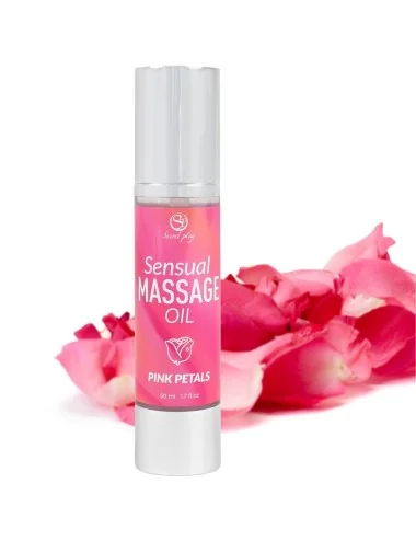 SECRETPLAY - PINK PETALS MASSAGE OIL