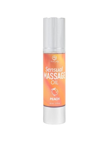 SECRETPLAY - PEACH MASSAGE OIL