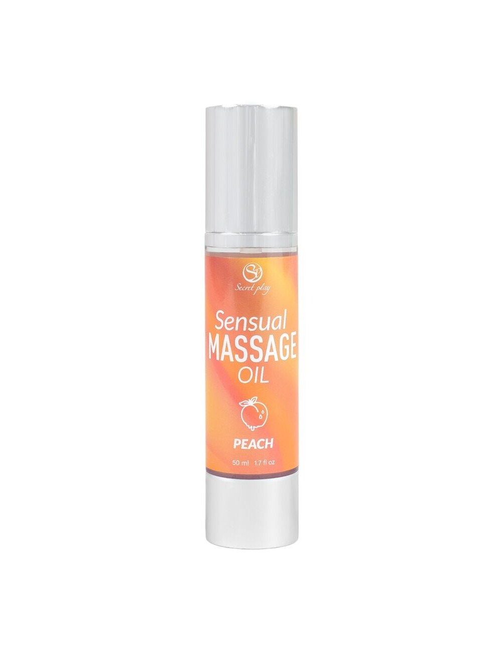 SECRETPLAY - PEACH MASSAGE OIL SECRETPLAY - PEACH MASSAGE OIL