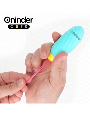 ONINDER CUTE - LOVE PLEASURE VIBRO-ROTATING SILICONE GEM EGG - FREE WORLDWIDE APP