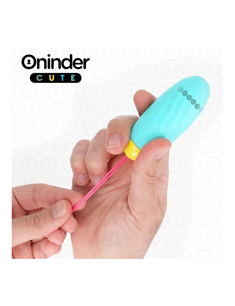 ONINDER CUTE - LOVE PLEASURE VIBRO-ROTATING SILICONE GEM EGG - FREE WORLDWIDE APP ONINDER CUTE - LOVE PLEASURE VIBRO-ROTATING SILICONE GEM EGG - FREE WORLDWIDE APP