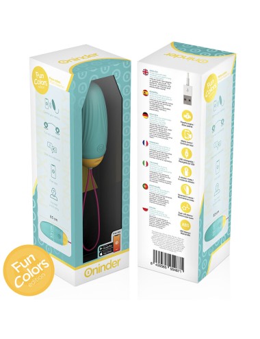ONINDER CUTE - LOVE PLEASURE VIBRO-ROTATING SILICONE GEM EGG - FREE WORLDWIDE APP