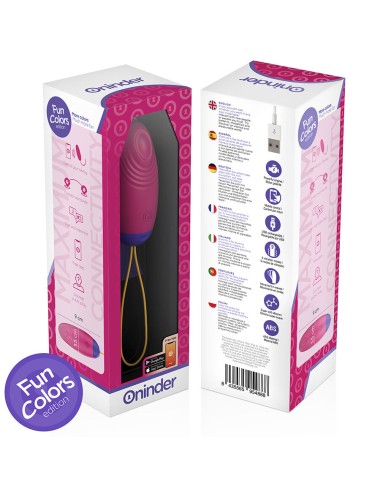 ONINDER CUTE - LOVE PLEASURE VIBRO-WAVE TAPPING SILICONE EGG - FREE WORLDWIDE APP