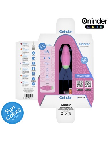 ONINDER CUTE - LOVE PLEASURE VIBRO-ROTATING EGG 360 SILICONE - FREE WORLDWIDE APP