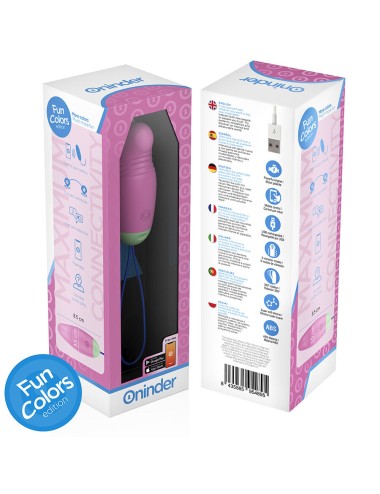 ONINDER CUTE - LOVE PLEASURE VIBRO-ROTATING EGG 360 SILICONE - FREE WORLDWIDE APP