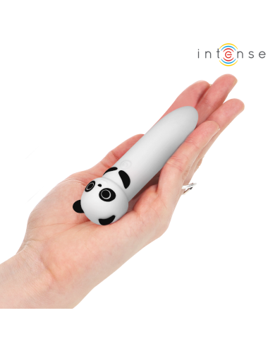 INTENSE - POH PANDA VIBRATING BULLET USB RECHARGEABLE 10 X 2.2 CM