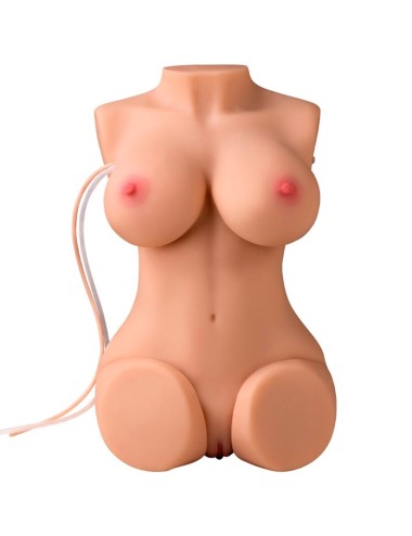 XISE - WENDY SUCKING FEMALE TORSO WITH VIBRATION AND REMOTE CONTROL 6 KG