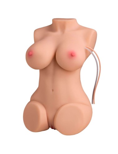 XISE - WENDY SUCKING FEMALE TORSO WITH VIBRATION AND REMOTE CONTROL 6 KG