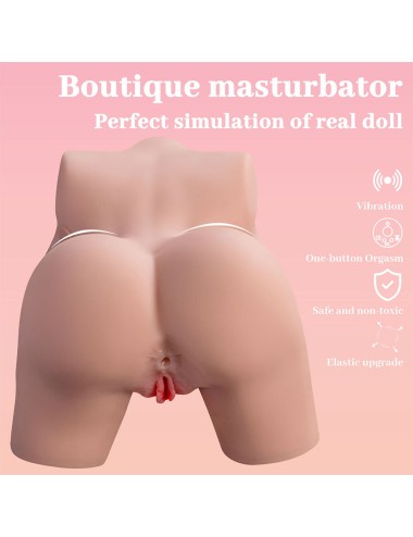 XISE - FRIEDA REALISTIC FEMALE TORSO WITH VIBRATION 36 CM