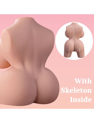 XISE - FRIEDA REALISTIC FEMALE TORSO WITH VIBRATION 36 CM