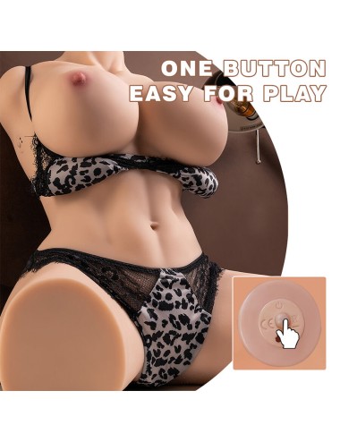 XISE - MURIEL FEMALE REALISTIC TORSO WITH THRUSTING 55 CM