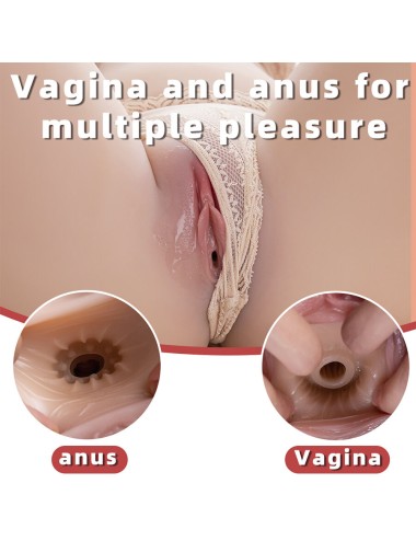 XISE - TIDY FEMALE REALISTIC TORSO WITH THRUSTING 71 CM