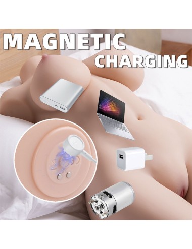 XISE - TIDY FEMALE REALISTIC TORSO WITH THRUSTING 71 CM