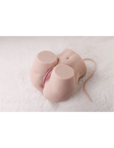 XISE - MIGNON SUCKING REALISTIC VAGINA MASTURBATOR WITH VIBRATION AND STIMULATING WAVES AND REMOTE CONTROL 6 KG