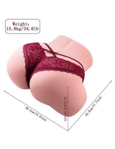 XISE - MARISA MULTIPOSITION REALISTIC VAGINA  MASTURBATOR WITH THRUSTING