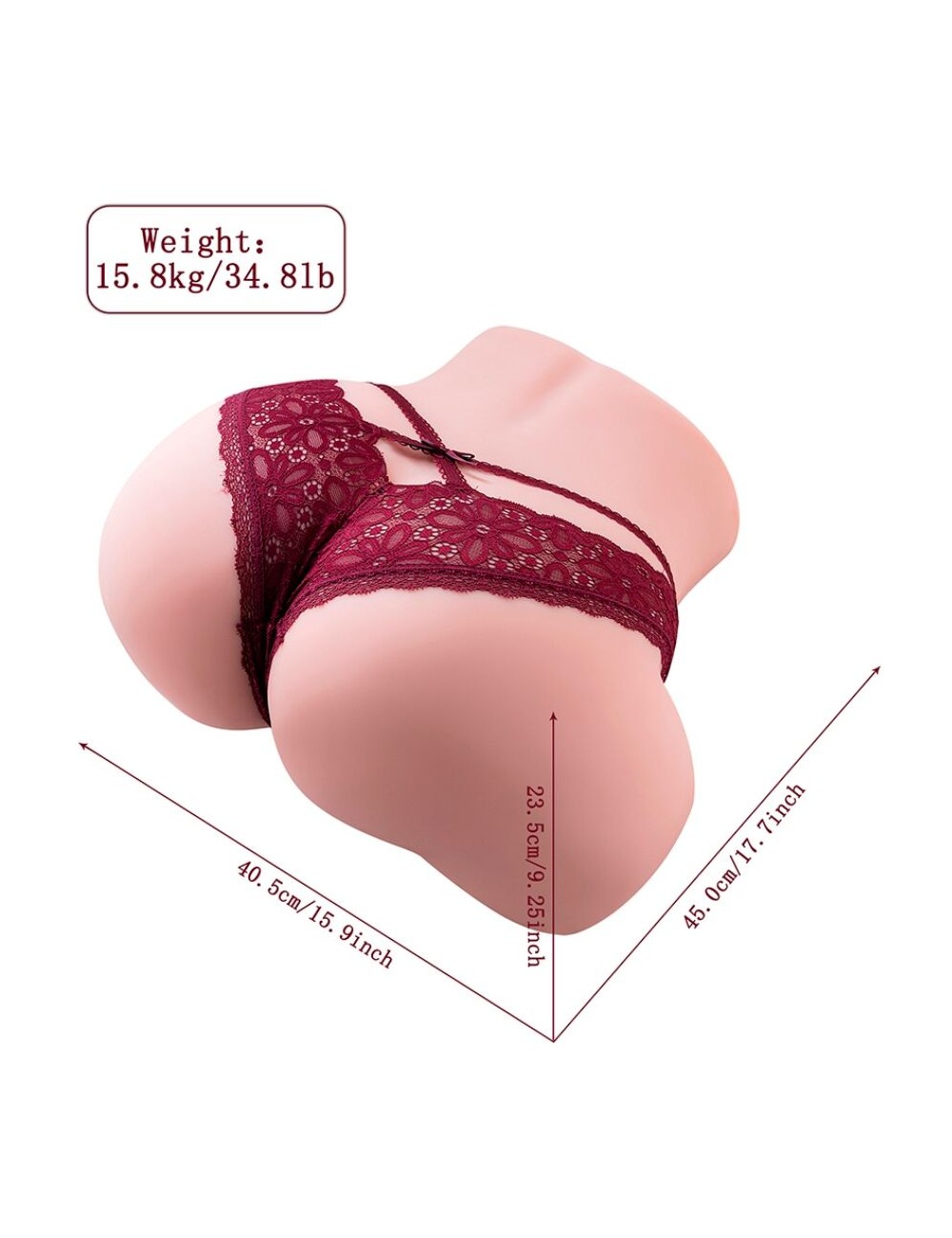 XISE - MARISA MULTIPOSITION REALISTIC VAGINA MASTURBATOR WITH THRUSTING XISE - MARISA MULTIPOSITION REALISTIC VAGINA MASTURBATOR WITH THRUSTING