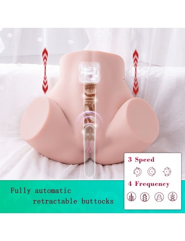 XISE - MARISA MULTIPOSITION REALISTIC VAGINA  MASTURBATOR WITH THRUSTING
