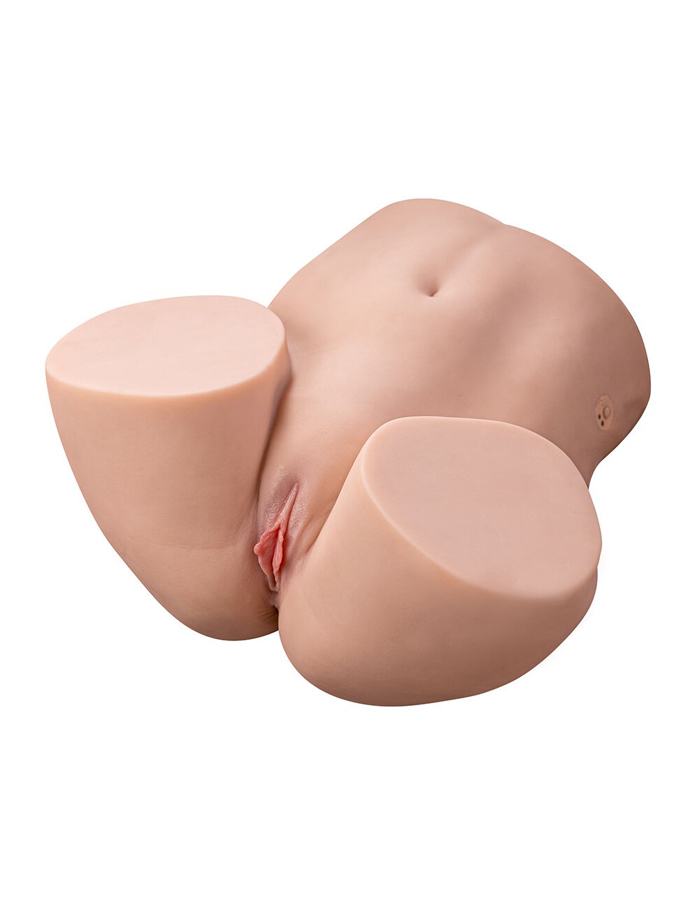 XISE - ETHEL THRUSTING REALISTIC VAGINA MASTURBATOR WITH MULTI-POSITION VIBRATION