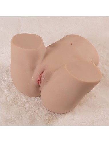 XISE - DANAE THRUSTING REALISTIC VAGINA MASTUBADOR WITH MULTI-POSITION VIBRATION