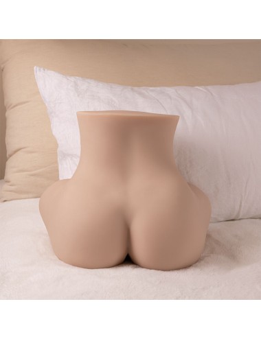 XISE - DANAE THRUSTING REALISTIC VAGINA MASTUBADOR WITH MULTI-POSITION VIBRATION