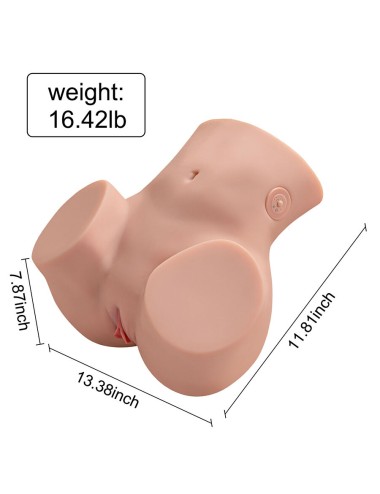 XISE - SYDNI REALISTIC MULTIPOSITION VAGINA MASTURBATOR WITH THRUSTING