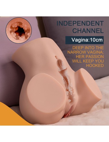 XISE - SYDNI REALISTIC MULTIPOSITION VAGINA MASTURBATOR WITH THRUSTING
