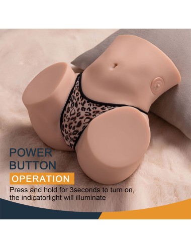 XISE - SYDNI REALISTIC MULTIPOSITION VAGINA MASTURBATOR WITH THRUSTING