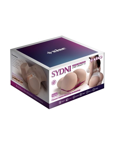XISE - SYDNI REALISTIC MULTIPOSITION VAGINA MASTURBATOR WITH THRUSTING