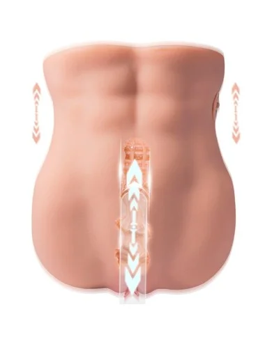 XISE - LYDIA FEMALE VAGINA MASTURBATOR WITH THRUSTING 25 CM
