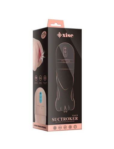 XISE - SUCTROKER V2.0 VI VAGINA MASTURBATOR WITH VIBRATION