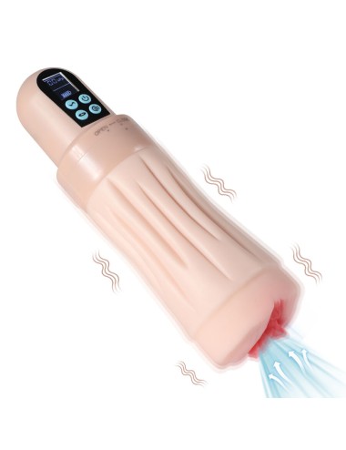 XISE - SUCTROKER V3.0 III VAGINA MASTURBATOR WITH VIBRATION