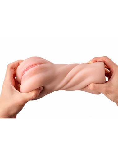 XISE - ELAINE VAGINA MASTURBATOR WITH VIBRATION