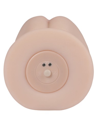 XISE - AGATHA VIBRATING VAGINA MASTURBATOR WITH VIBRATION