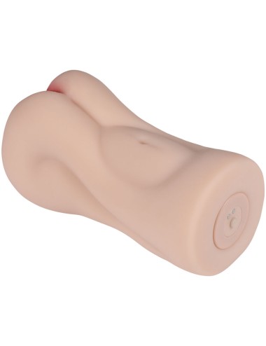 XISE - AGATHA VIBRATING VAGINA MASTURBATOR WITH VIBRATION