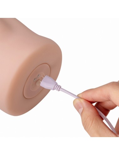 XISE - AGGIE VIBRATING VAGINA MASTURBATOR WITH VIBRATION