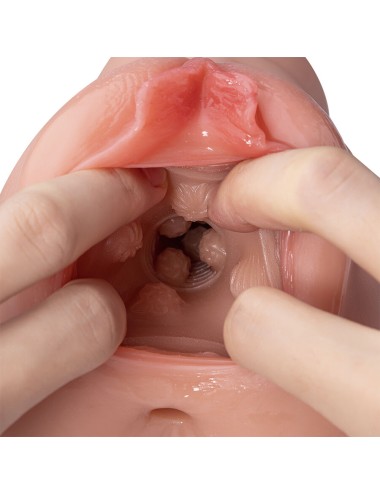 XISE - RAMAR VAGINA MASTURBATOR WITH VIBRATION
