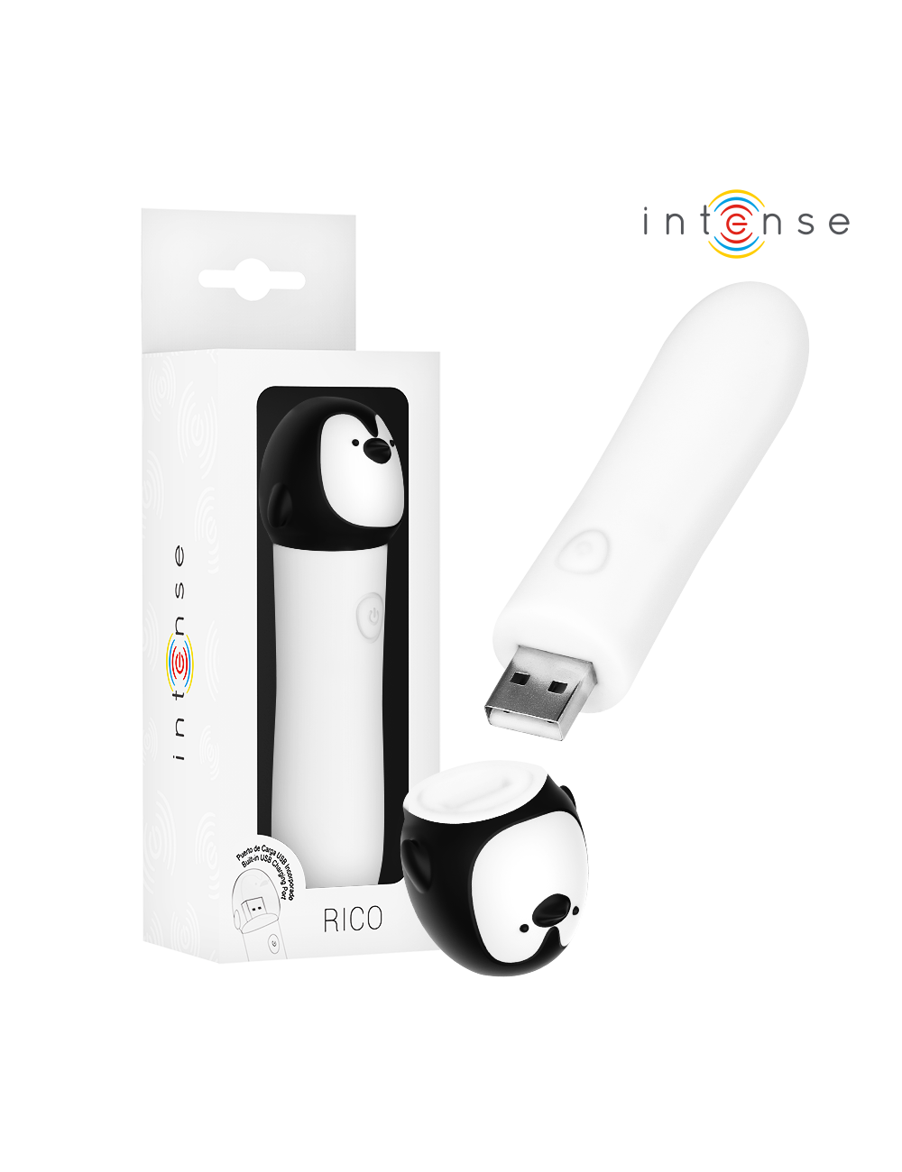 INTENSE - RICH VIBRATING BULLET PENGUIN INTENSE - RICH VIBRATING BULLET PENGUIN