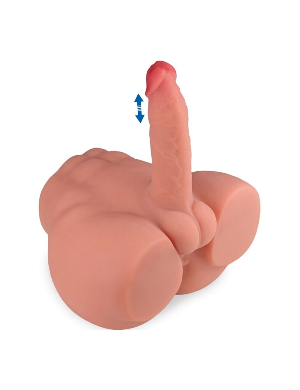 XISE - FREDERICO MASTURBADOR REALISTIC DILDO FRONT POSITION WITH THRUSTING 15 CM