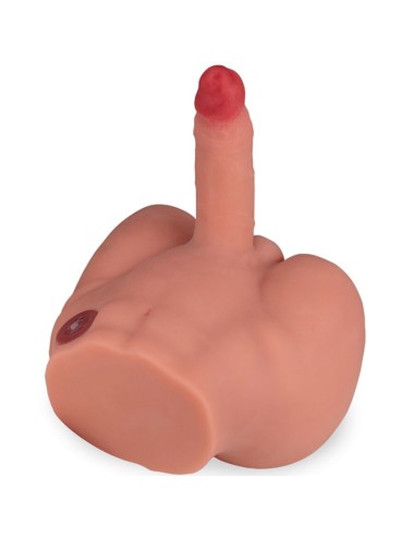 XISE - FREDERICO MASTURBADOR REALISTIC DILDO FRONT POSITION WITH THRUSTING 15 CM