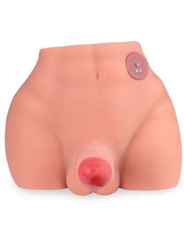 XISE - FREDERICO MASTURBADOR REALISTIC DILDO FRONT POSITION WITH THRUSTING 15 CM