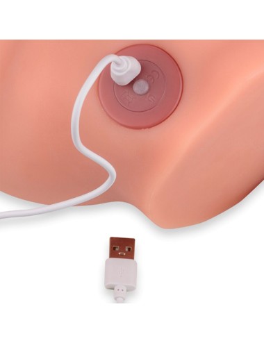 XISE - FREDERICO MASTURBADOR REALISTIC DILDO FRONT POSITION WITH THRUSTING 15 CM