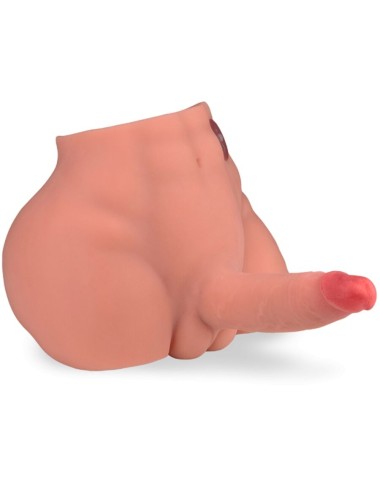 XISE - FREDERICO MASTURBADOR REALISTIC DILDO FRONT POSITION WITH THRUSTING 15 CM