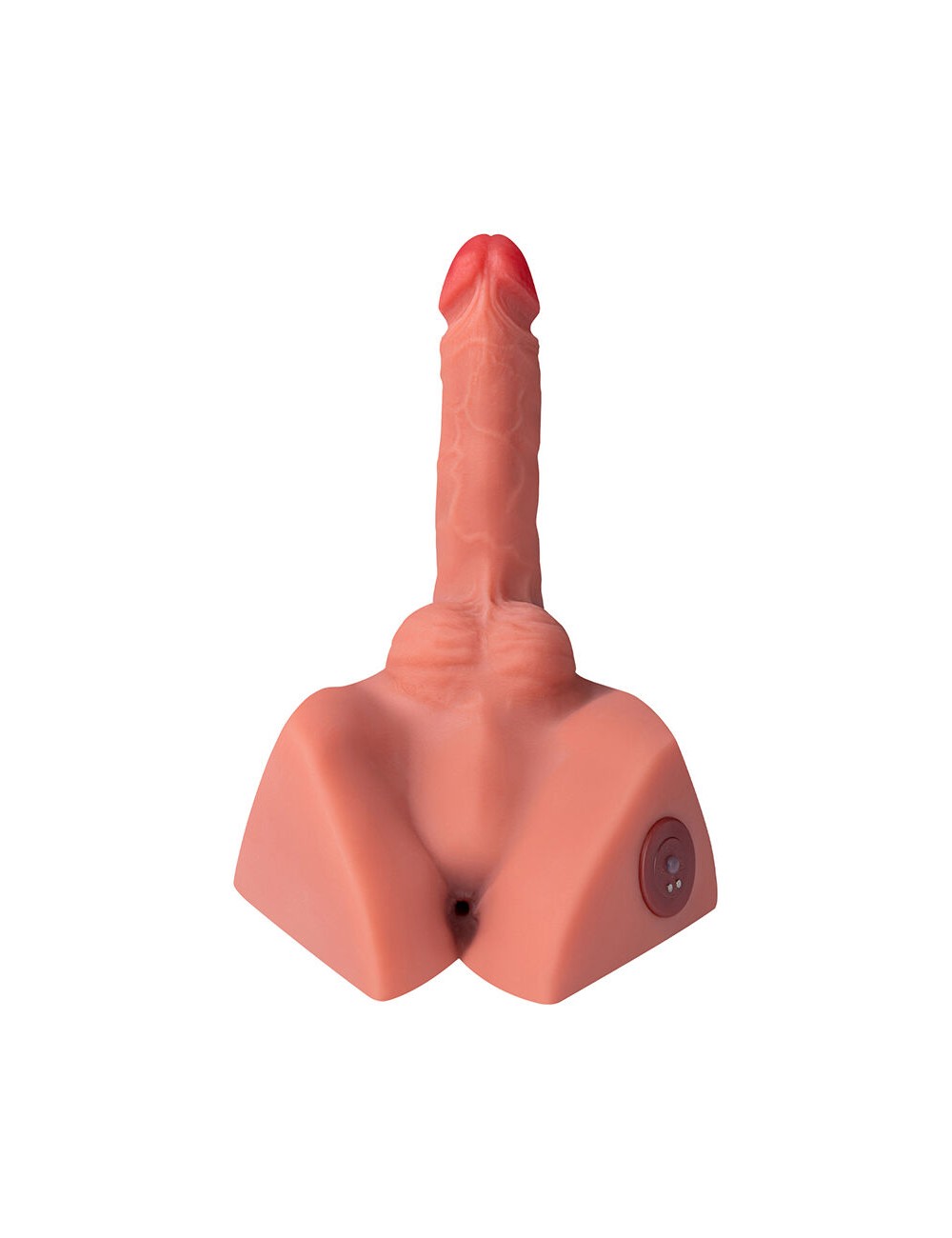XISE - MICHAEL REALISTIC DILDO AND ANUS MASTURBATOR WITH THRUSTING 15 CM XISE - MICHAEL REALISTIC DILDO AND ANUS MASTURBATOR WITH THRUSTING 15 CM