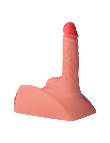 XISE - MICHAEL REALISTIC DILDO AND ANUS MASTURBATOR WITH THRUSTING 15 CM
