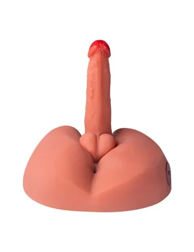 XISE - HONEY REALISTIC DILDO MASTURBATOR WITH VIBRATION 25 CM