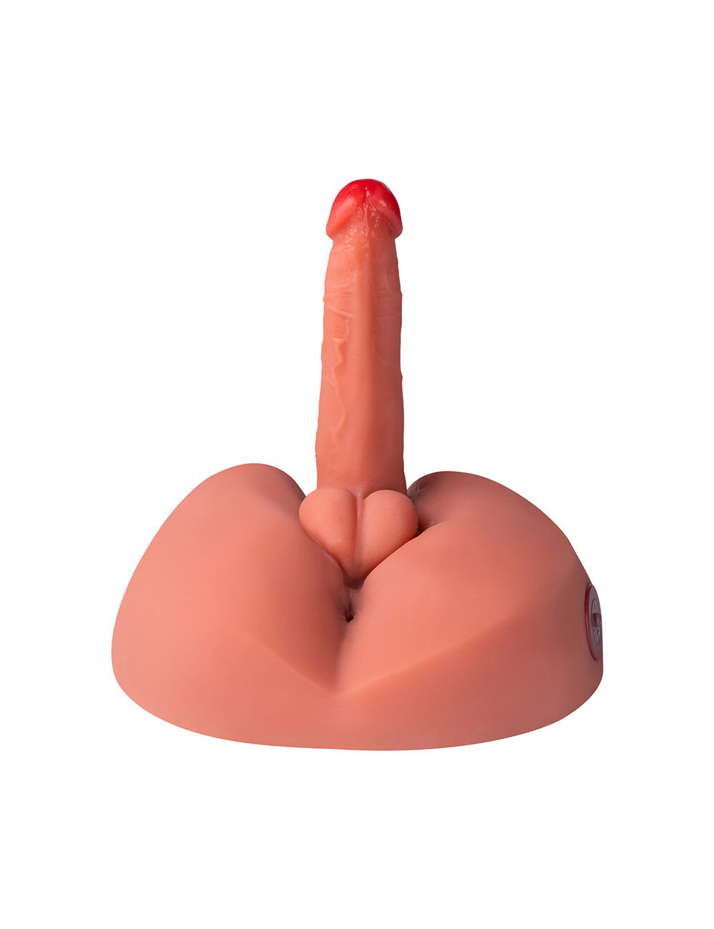 XISE - HONEY REALISTIC DILDO MASTURBATOR WITH VIBRATION 25 CM XISE - HONEY REALISTIC DILDO MASTURBATOR WITH VIBRATION 25 CM